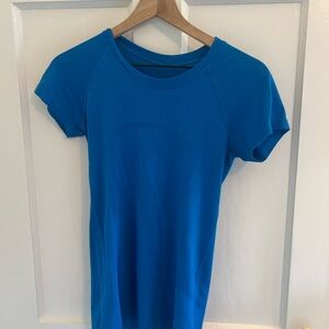 Lululemon Poolside Blue Women's Top